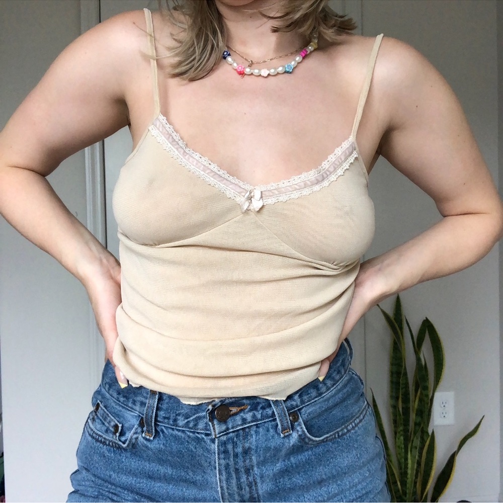 Y2K Vintage Cami